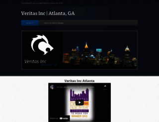 veritasinc.weebly.com screenshot