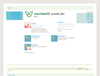 veriwell.com.br screenshot