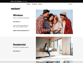 verizion.com screenshot