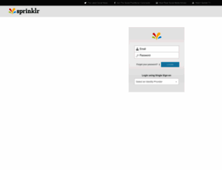 verizon.sprinklr.com screenshot