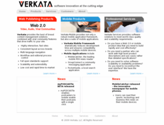 verkata.com screenshot