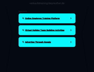 verkaufstraining-beyreuther.de screenshot