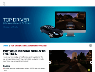 verkeerstalent-online.nl screenshot