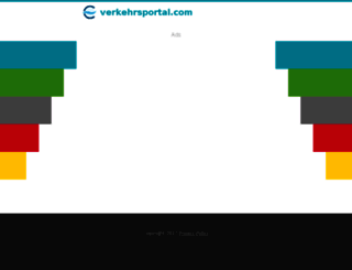 verkehrsportal.com screenshot