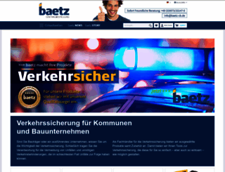 verkehrssicherungen.com screenshot