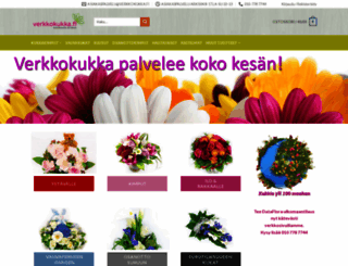 verkkokukka.fi screenshot