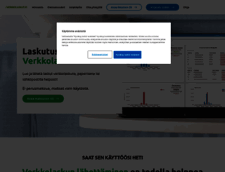 verkkolaskut.fi screenshot