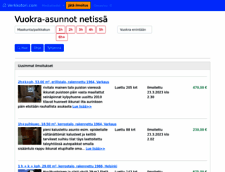 verkkotori.com screenshot