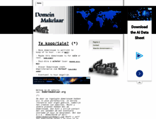 verkoopdomein.nl screenshot