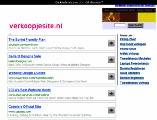 verkoopjesite.nl screenshot