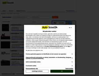 verkopers.autoscout24.be screenshot