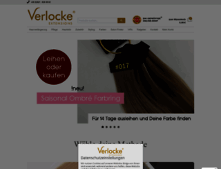 verlocke.ch screenshot