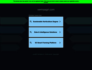 vermaagri.com screenshot