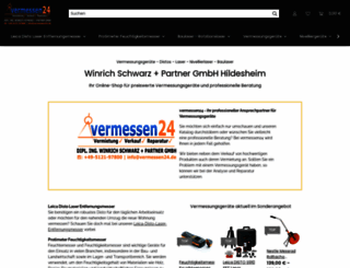 vermessen24.com screenshot