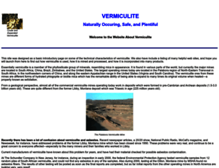 vermiculite.net screenshot