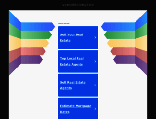 vermietdienst.de screenshot