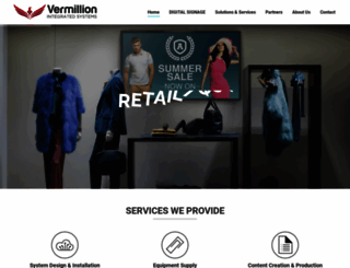 vermillion.solutions screenshot