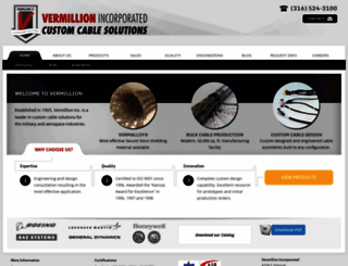 vermillioninc.com screenshot