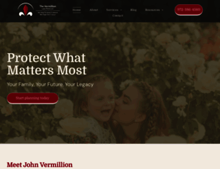 vermillionlawfirm.com screenshot