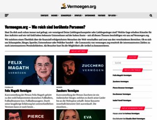 vermoegen.org screenshot