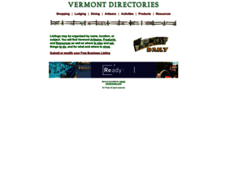 vermontdirectories.com screenshot