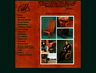vermontfolkrocker.com screenshot