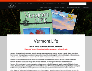 vermontlife.com screenshot
