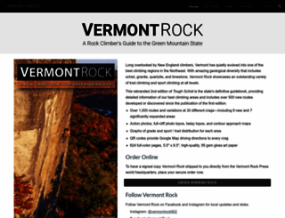 vermontrock.com screenshot