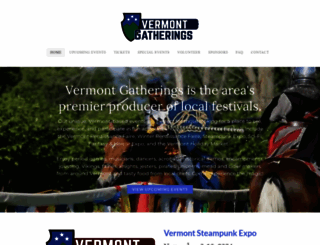 vermontsteampunk.com screenshot