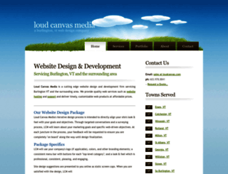 vermontwebdesigner.com screenshot