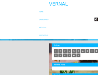 vernal-gbj.rhcloud.com screenshot