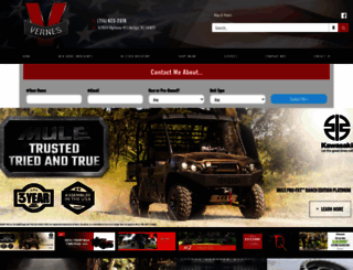 vernesinc.com screenshot