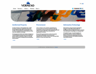 vernexo.com screenshot