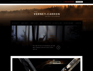 verney-carron.com screenshot