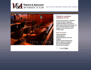 vernicklegal.com screenshot