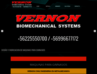 vernon.cl screenshot