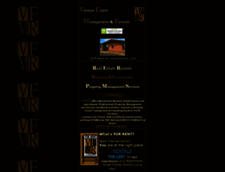 vernonfoster.com screenshot