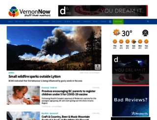 vernonnow.com screenshot