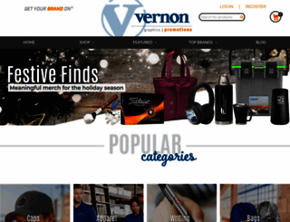 vernonpromotions.com screenshot