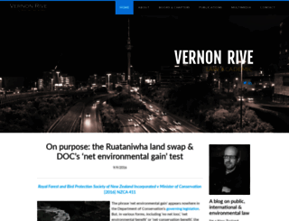 vernonrive.com screenshot