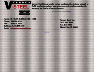 vernonsteel.com screenshot