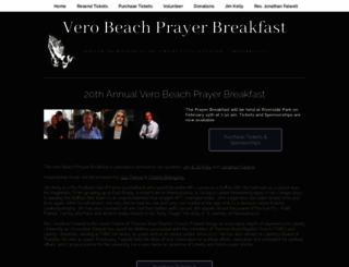 verobeachprayerbreakfast.com screenshot