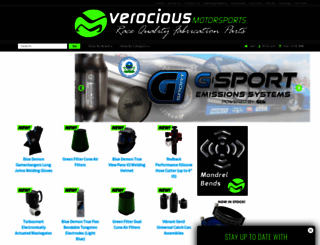 verociousmotorsports.com screenshot