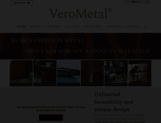 verometal.com screenshot