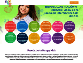 verona.przedszkole-happykids.pl screenshot