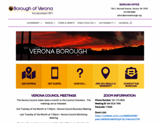 veronaborough.com screenshot
