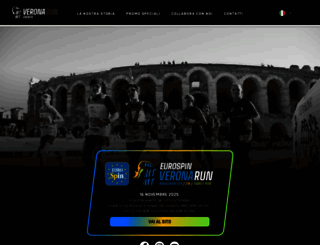 veronamarathon.it screenshot
