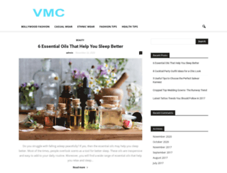 veronicamclothing.com screenshot