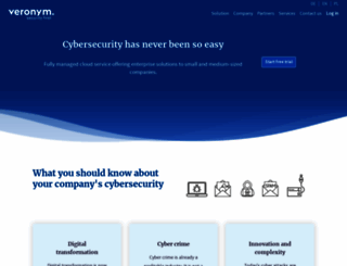 veronym.com screenshot
