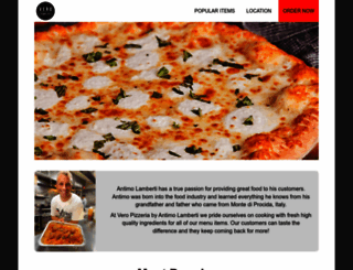 veropizzanj.com screenshot